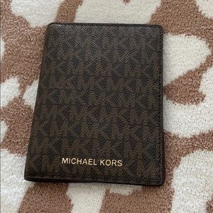 Michael Kors passport wallet
